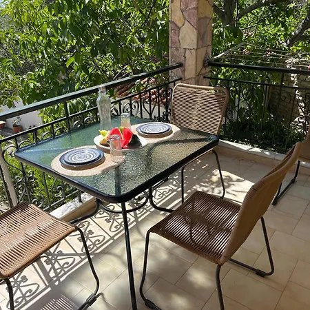 9 Muses Villas Chrani Extérieur photo