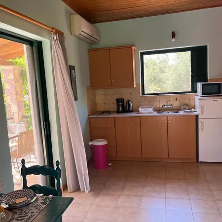 9 Muses Villas Chrani Extérieur photo