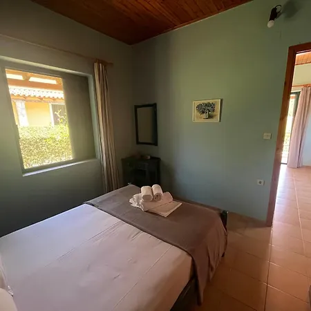 9 Muses Villas Chrani Extérieur photo