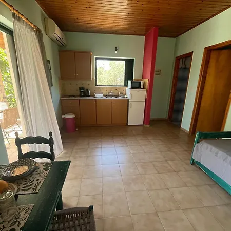 9 Muses Villas Chrani Extérieur photo