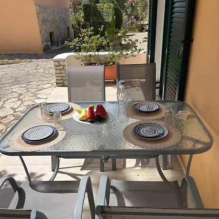 9 Muses Villas Chrani Extérieur photo