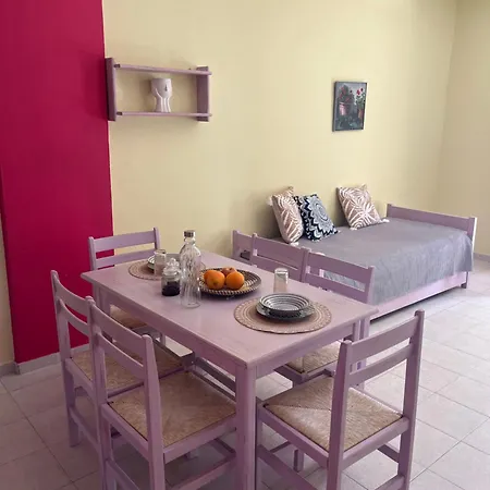 9 Muses Villas Chrani Extérieur photo