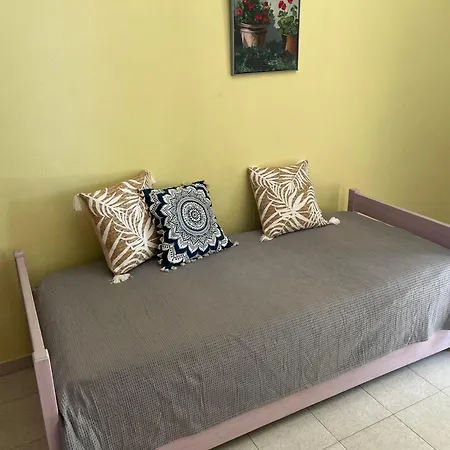 9 Muses Villas Chrani Extérieur photo