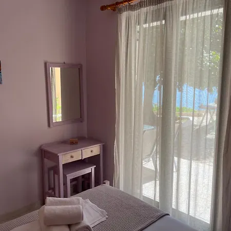 9 Muses Villas Chrani Extérieur photo