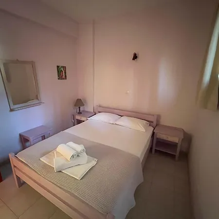 9 Muses Villas Chrani Extérieur photo