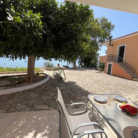 9 Muses Villas Chrani Extérieur photo