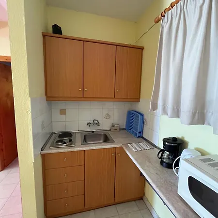 9 Muses Villas Chrani Extérieur photo