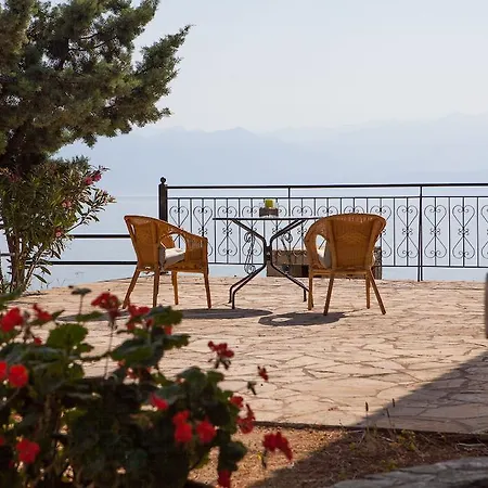 9 Muses Villas Chrani Extérieur photo
